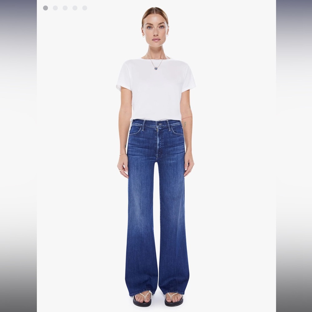 MOTHER The Hustler Roller Sneak - Heirloom Size 25